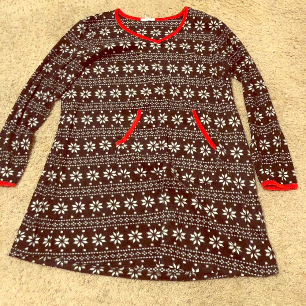 Kids Christmas Nightgown